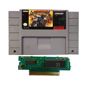 Sunset Riders (Super Nintendo, 1993) AUTHENTIC Tested & Working SNES